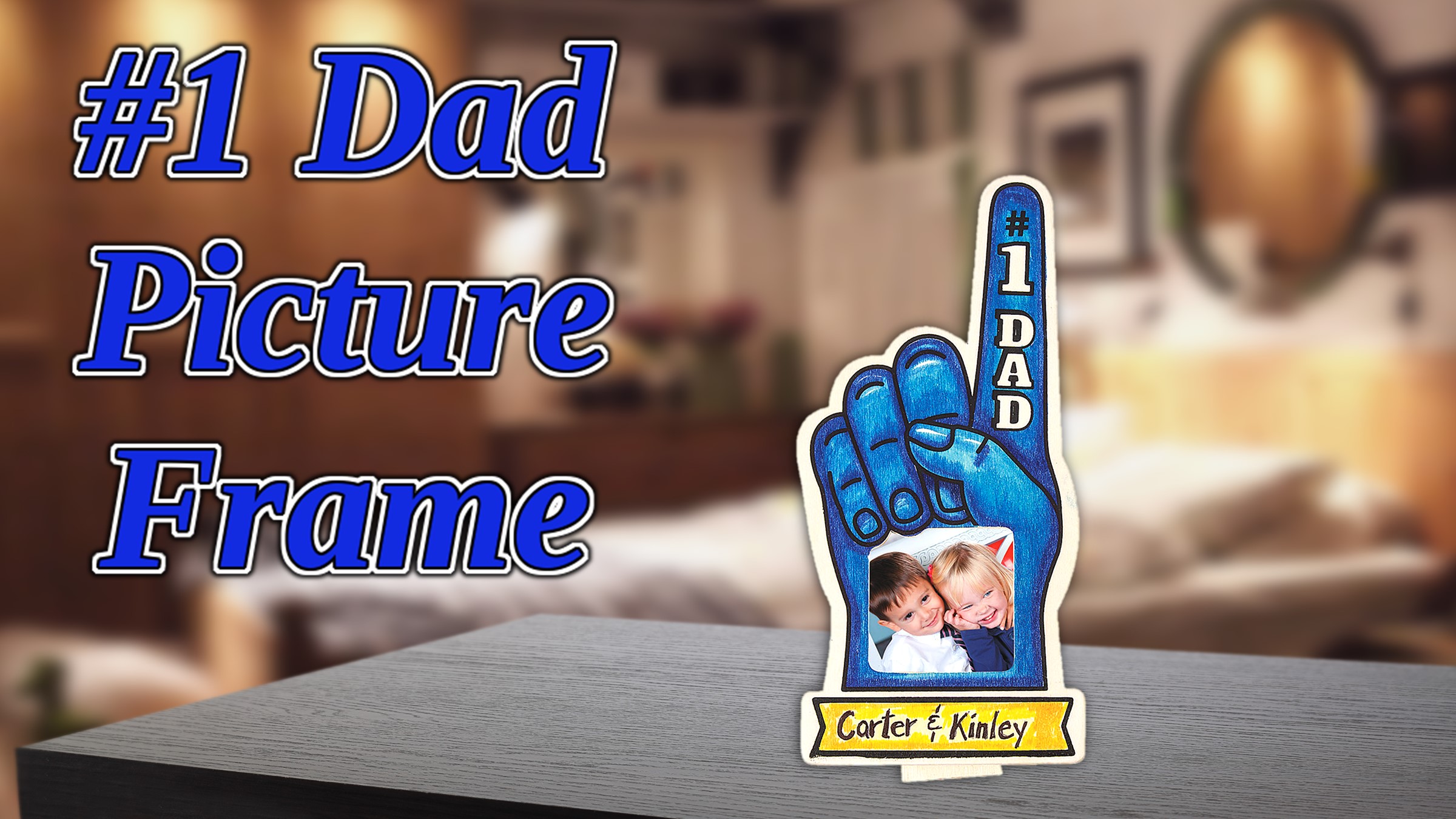 Turner Take Home 1 Dad Picture Frame Kansas City, Kansas Public Library